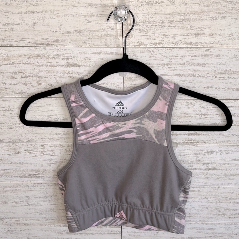 Adidas Zoe Saldana Sports Bra | SIZE XS